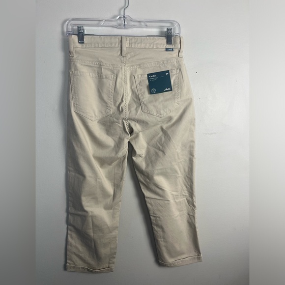 NWT JAG Women's Cecilia Mid Rise Capri size 2 petite - Picture 7 of 7